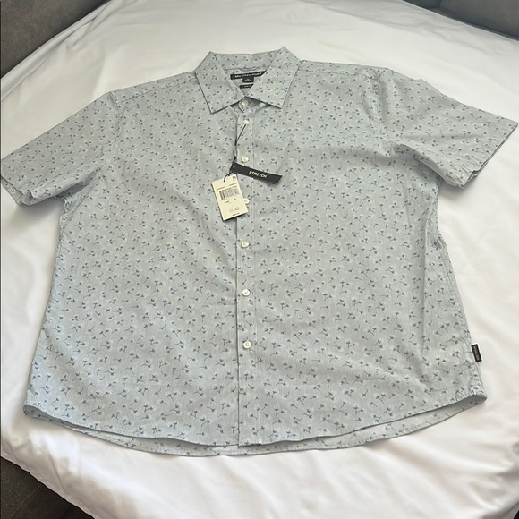Michael Kors Other - Michael Kors Blue Casual Button Down Shirt Lightweight